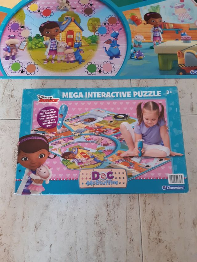 puzzle de piezas grandes