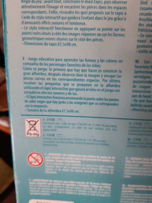 puzzle de piezas grandes