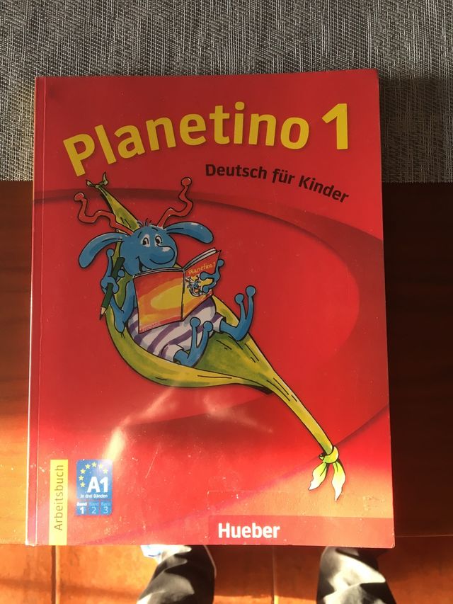 Planetino 1 Deutsch für Kinder. Arbeitsbuch.