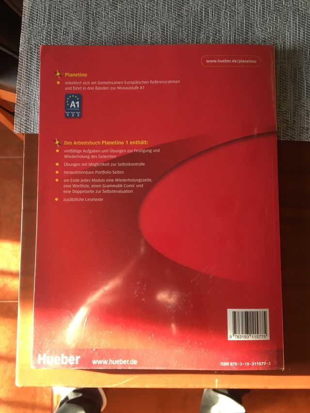 Planetino 1 Deutsch für Kinder. Arbeitsbuch.