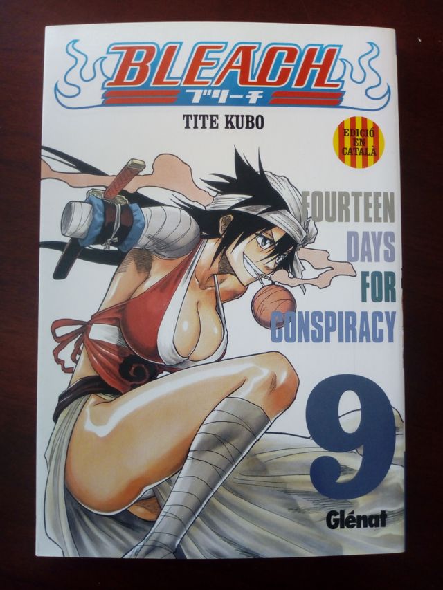 Bleach en català 1-9