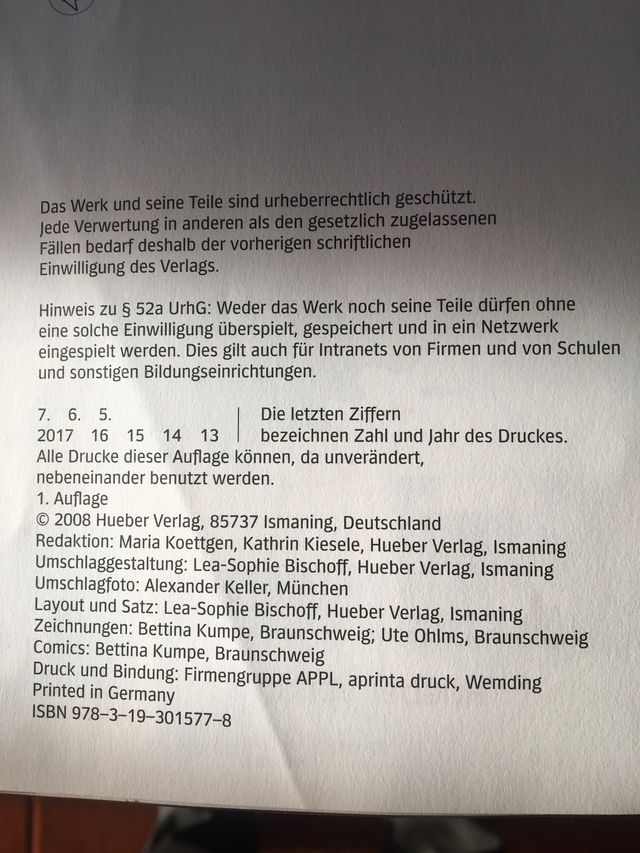 Planetino 1 Deutsch für Kinder. Kursbuch.