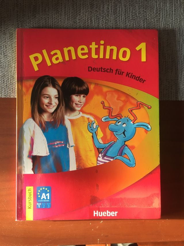 Planetino 1 Deutsch für Kinder. Kursbuch.