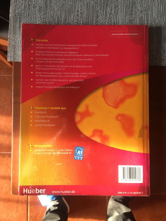 Planetino 1 Deutsch für Kinder. Kursbuch.