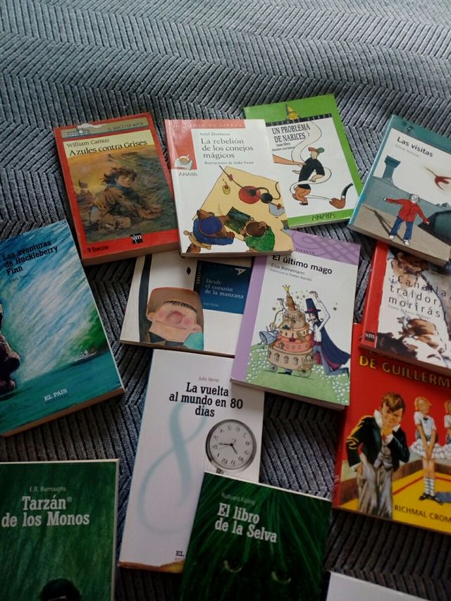 libros varios