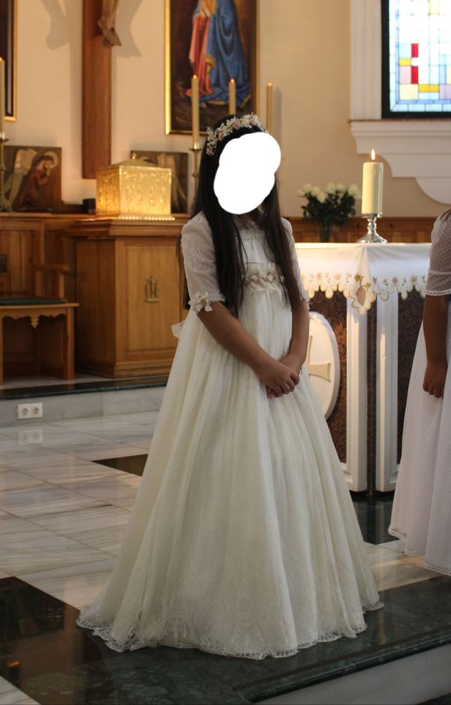 vestido de comunión