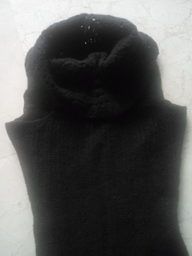 Vestido negro de noche