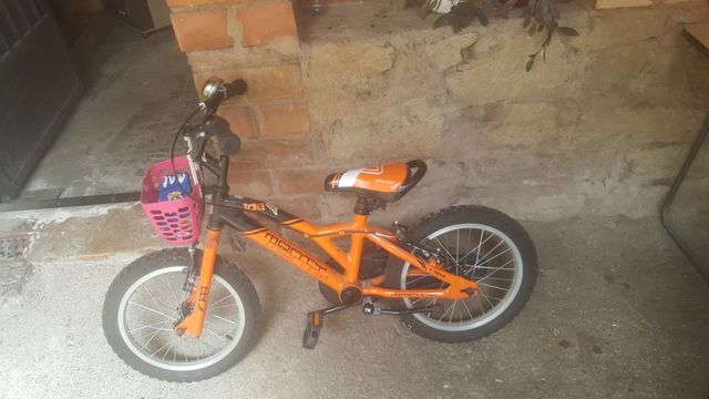 Bicicleta amb roda 16 Monty