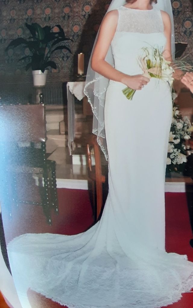 Vestido de novia de Pronovias