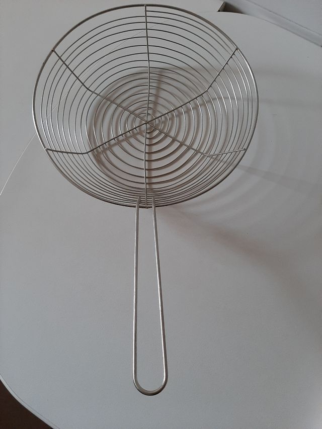 Escurridor de freír.