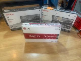 smart tv samsung,lgtoshiba 32"