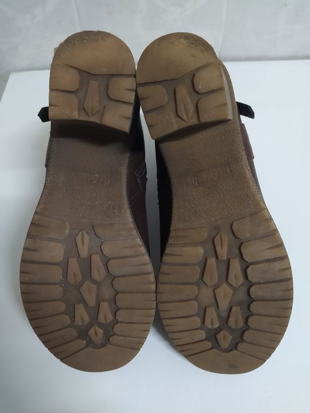 Botines de piel Refresh