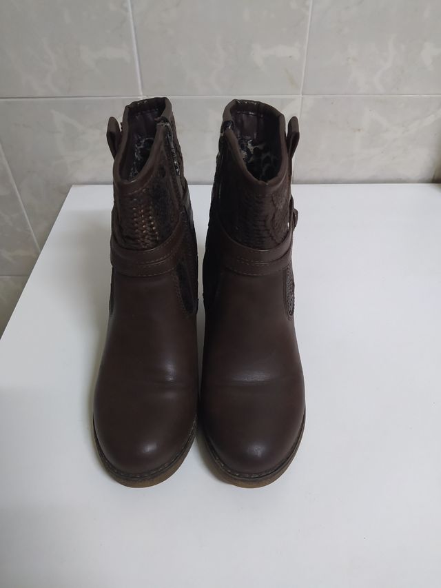 Botines de piel Refresh