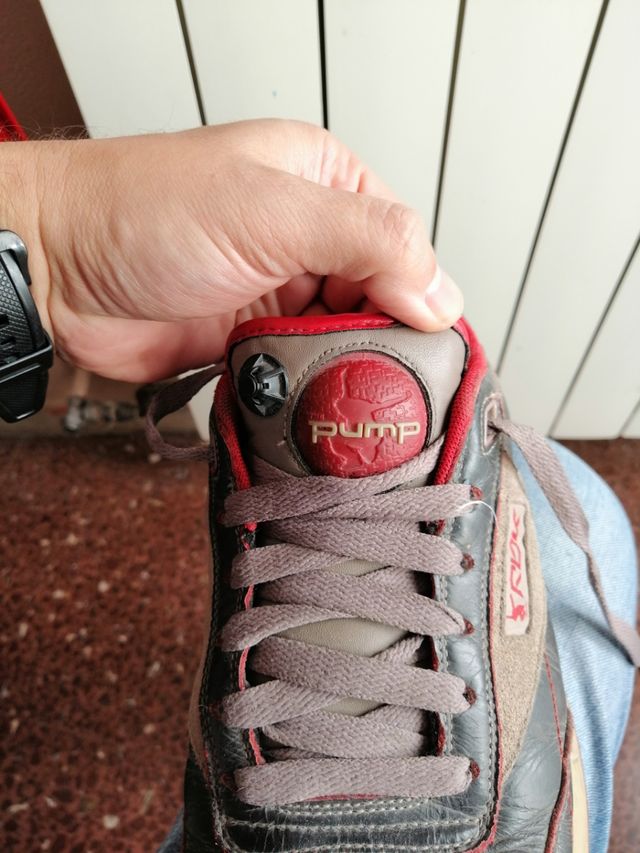 Zapatillas Reebok Pump