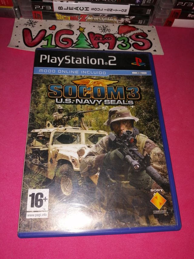Socom 3 U S Navy Seals Ps2 Play2 De Segunda Mano Por 4 95 En Granada En Wallapop