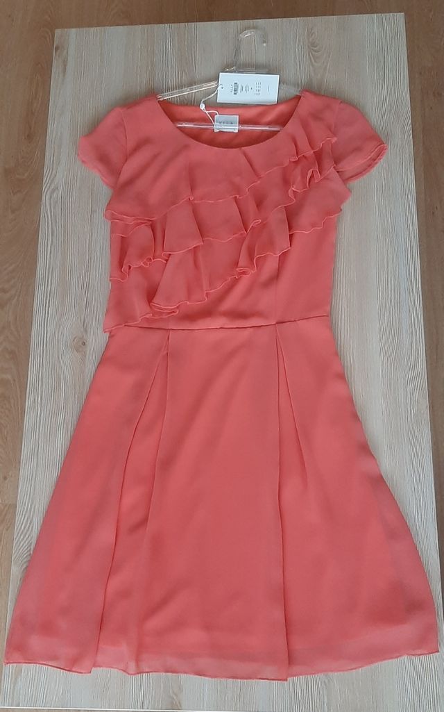 Vestido de fiesta cóctel invitada boda