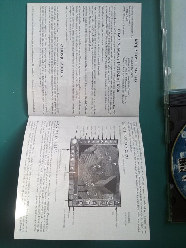 Baldurs Gate Icewind Dale - windows 95/98