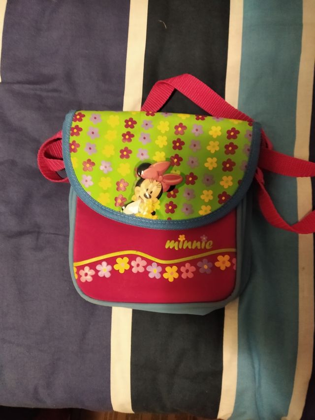 bolso infantil de la Minnie