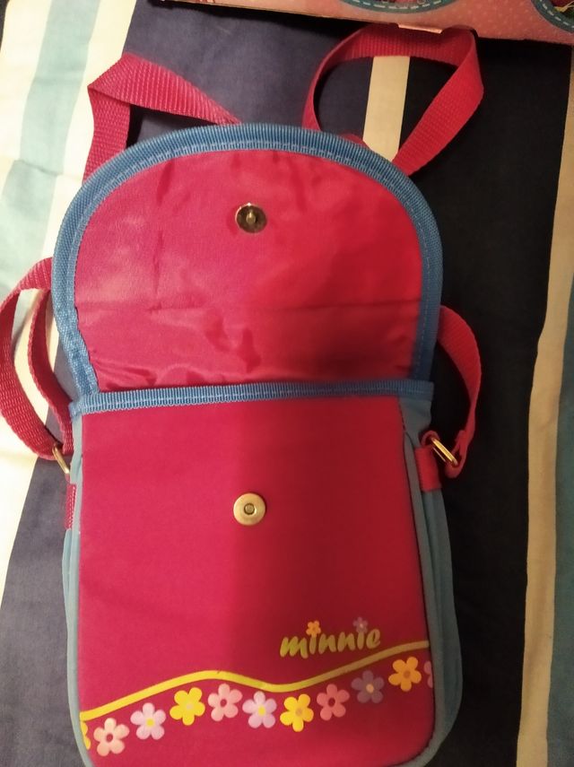 bolso infantil de la Minnie
