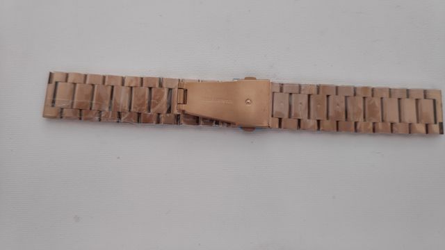 CORREA METALICA SMART WATCH Active ROSA ORO.
