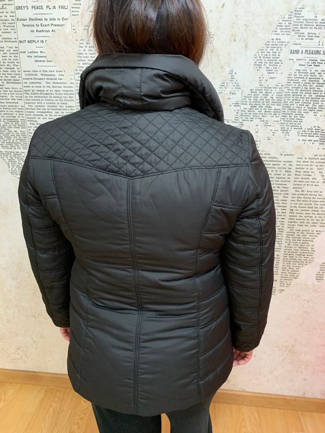 Abrigo STRADIVARIUS + 1 mas de Regalo - Talla L