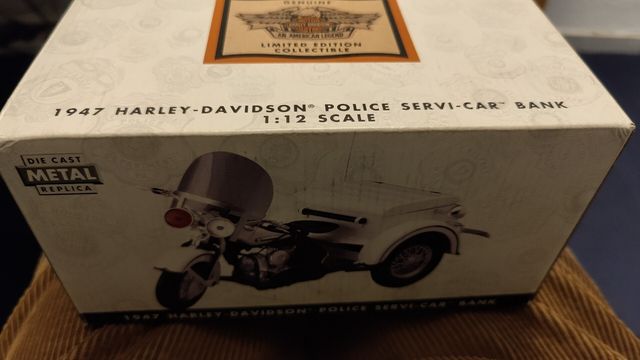Harley-Davidson Servi-Car bank
