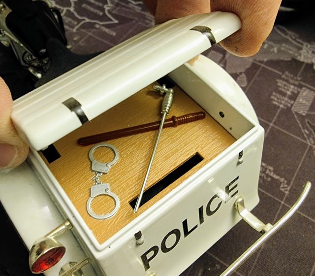 Harley-Davidson Servi-Car bank