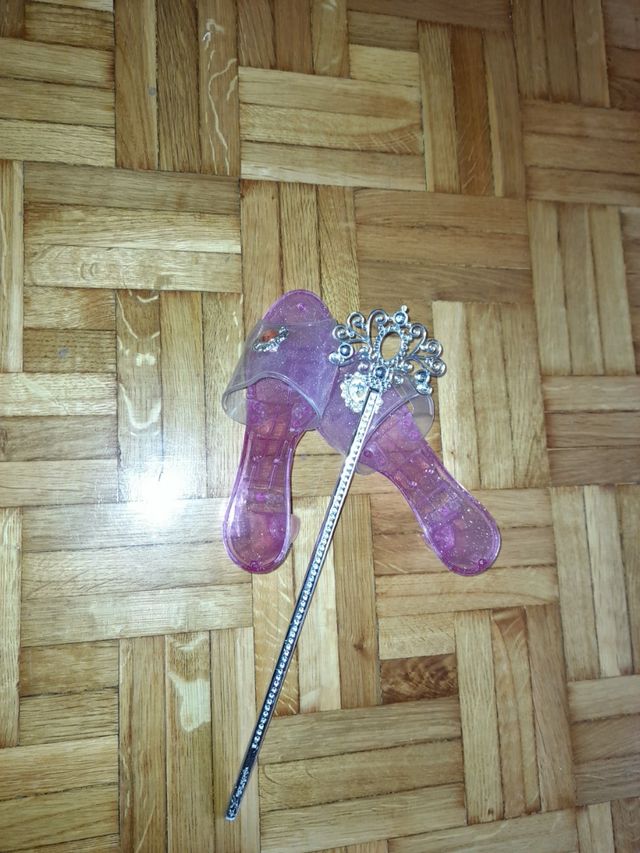 vestido de Bella talla 6-8 años