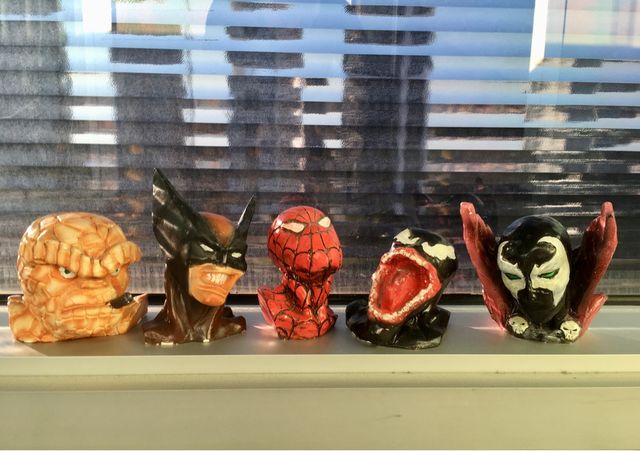 Cabezas MARVEL / IMAGE