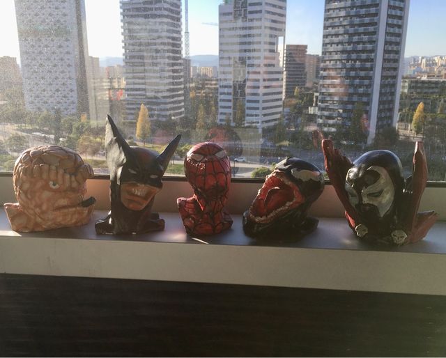 Cabezas MARVEL / IMAGE