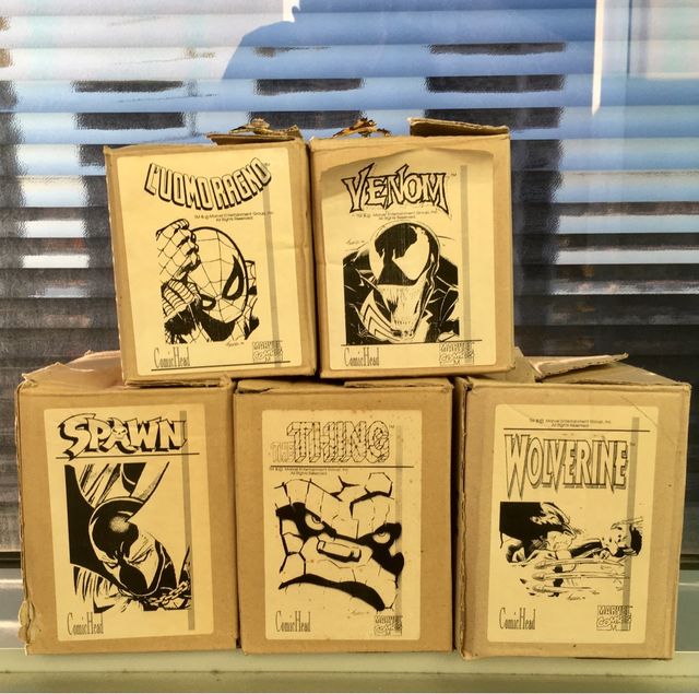 Cabezas MARVEL / IMAGE