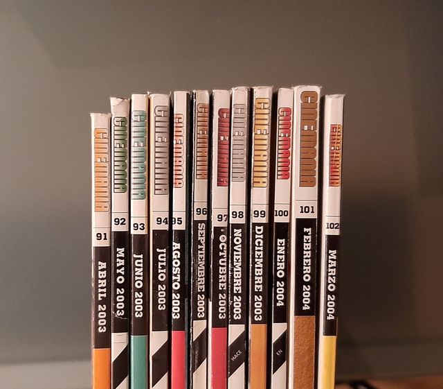 37 revistas CINEMANÍA