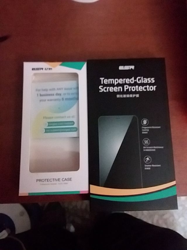 vetro e custodia per iPhone 11