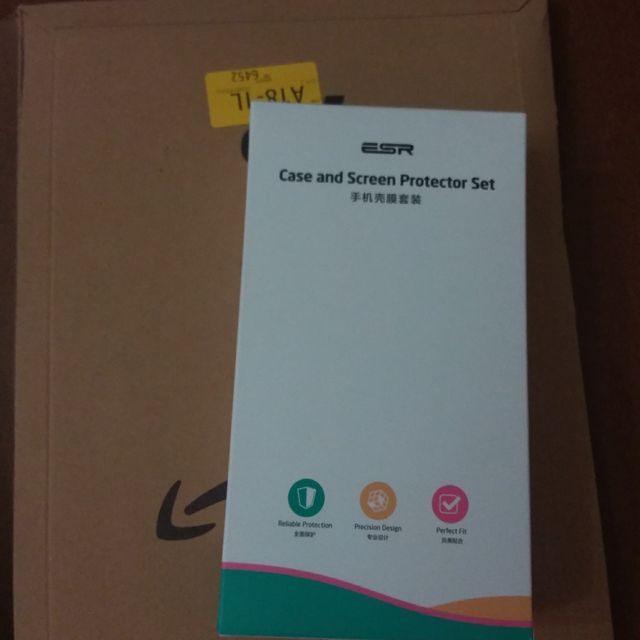 vetro e custodia per iPhone 11