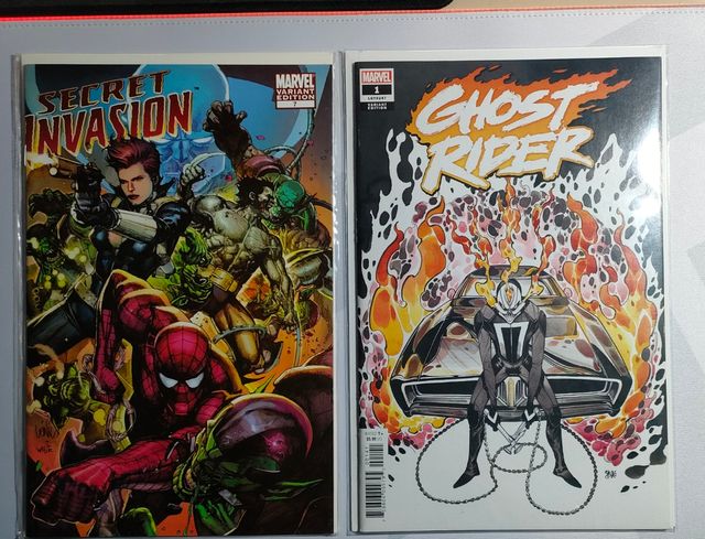 MARVEL VARIANT PACK SECRET INVASION & GHOST RIDER