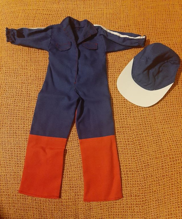 Lucas- Nancy. Años 70. Conjunto Formula 1.