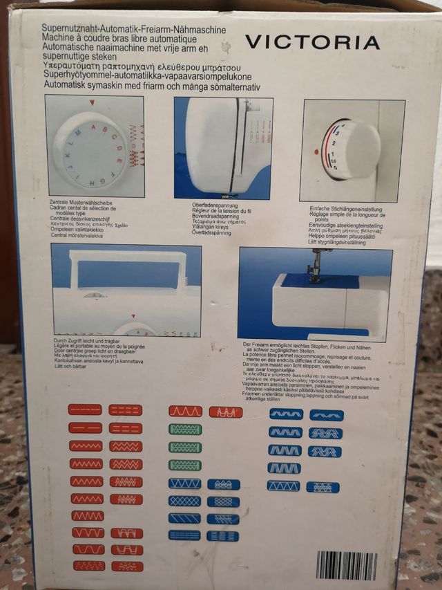 Maquina de coser Victoria
