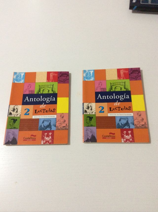 ANTOLOGÍA DE LECTURAS 2