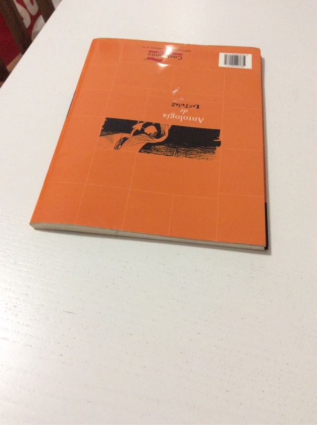 ANTOLOGÍA DE LECTURAS 2