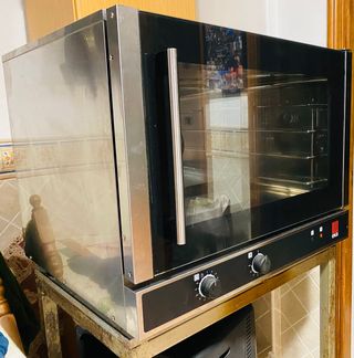 Horno industrial de segunda mano en Alicante en WALLAPOP