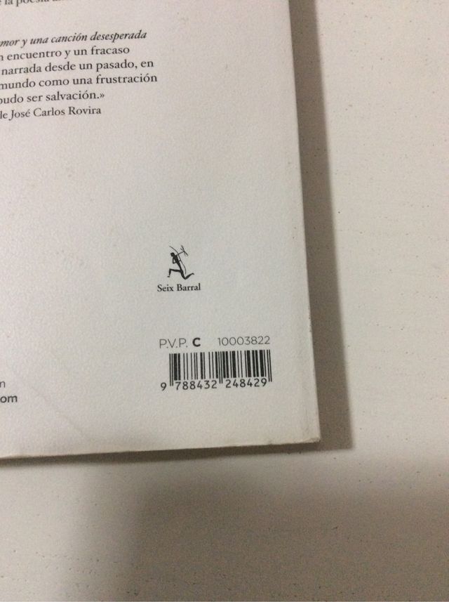 VEINTE POEMAS DE AMOR Y UNA CANCIÓN DESESPERADA