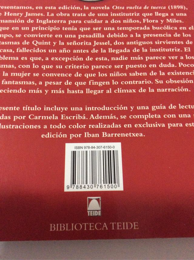 OTRA VUELTA DE TUERCA