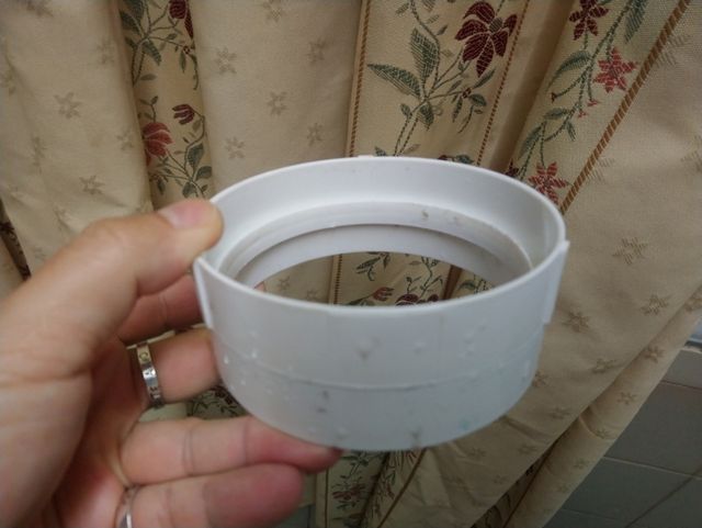 Machon union tubos secadora