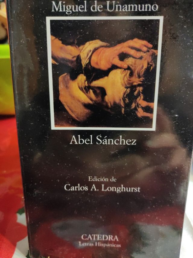 libro lectura Abel Sanchez