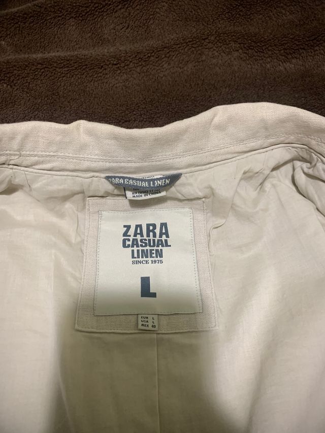 Americana Blazers zara talla L