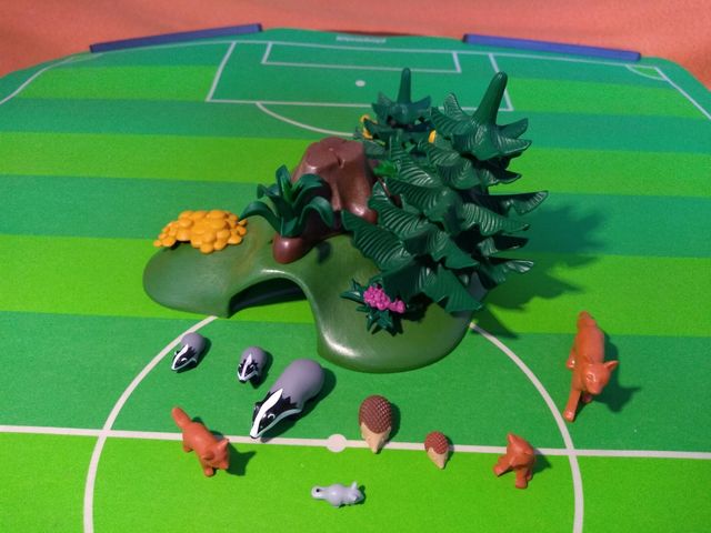 Playmobil animales salvajes 4304