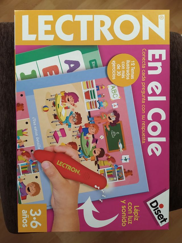 Juego educativo Diset
