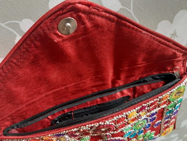 Bolso indio artesano