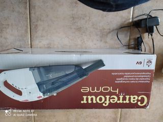 Aspirador de mano para coche de segunda mano por 15 EUR en Manises en  WALLAPOP