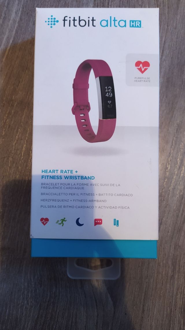 Pulsera fitness FITBIT ALTA HR 